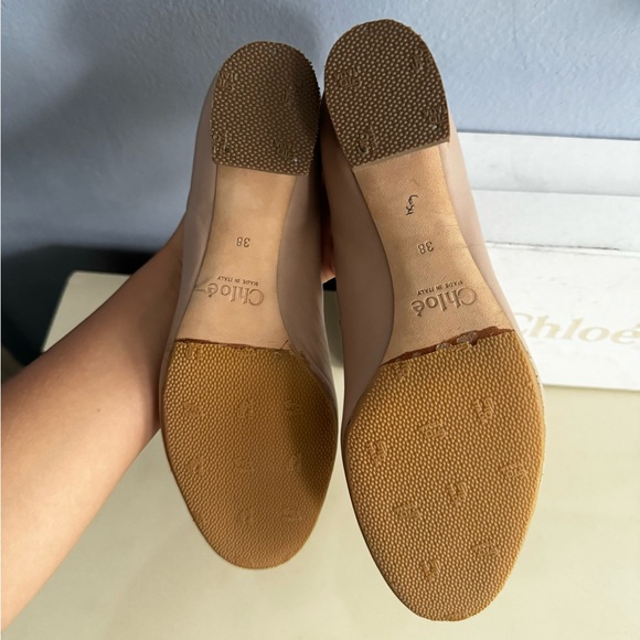 Chloe scalloped pumps size 38 - Picture 7 of 7